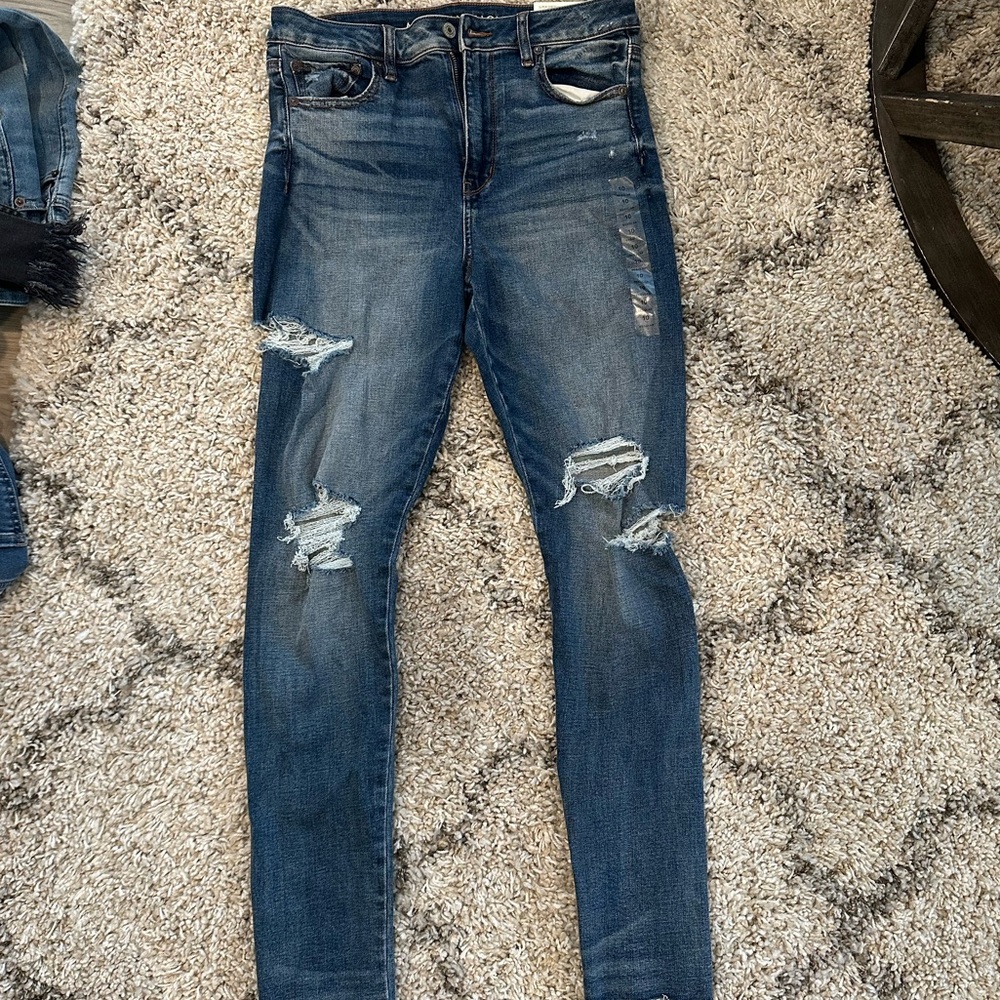 American Eagle Super Hi-Rise Jegging Super Stretch